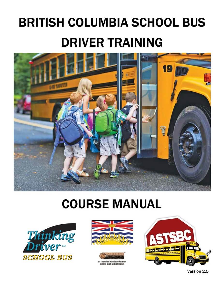 School Bus Driver Training Resources School Bus Safety   Bc School Bus Driver Training Course Manual Image 